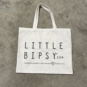 Little Bipsy tote - a modern style designed by your mom and made with love
